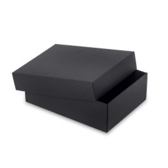 Pudełko Laminowane 430x310x80 Czarny