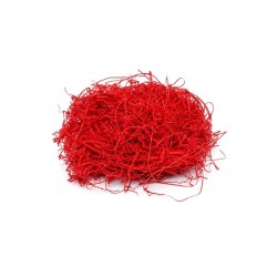 Wypełniacz papierowy HairPak Czerwony 1kg