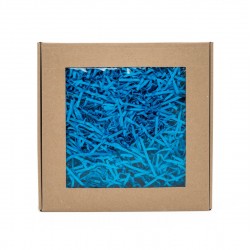 Wypełniacz a la sizzle papierowy PAK Niebieski - 0,2 kg + BOX