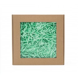 Wypełniacz a la sizzlePak papierowy PAK Zielony Jasny 0,2 kg+BOX