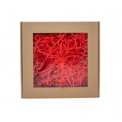 Wypełniacz papierowy a la sizzlePAK Czerwony Głęboki 0,2kg+BOX