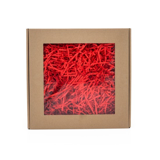 Wypełniacz papierowy a la sizzlePAK Czerwony Głęboki 0,2kg+BOX