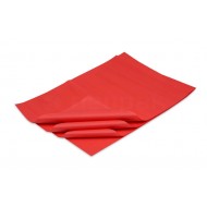 Bibuła Gładka Czerwona 50x70cm - 100ark
