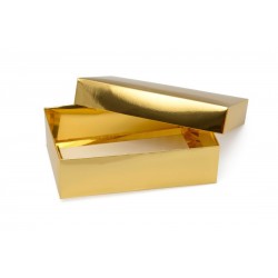 Pudełko Laminowane 255x160x75mm Złote