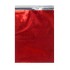 Woreczki Metalizowane 320x430+50mm Czerwone