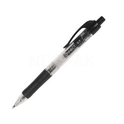 Długopis Automatyczny Q-connect 0,7mm Czarny