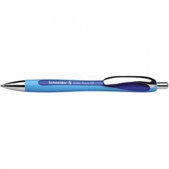 Długopis Automatyczny Schneider Slider Rave Niebieski