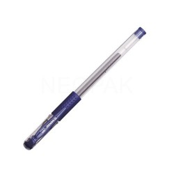 Długopis Donau Żelowy 0.5mm niebieski 12szt
