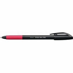 Długopis Penac Stick Ball Fine 0,7mm czerwony