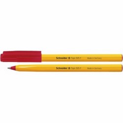 Długopis Schneider TOPS 505 czerwony