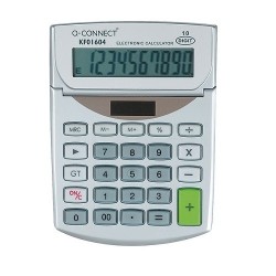 Kalkulator Q-Connect 10 cyfr 140x102mm