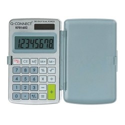 Kalkulator Q-Connect 8 cyfr etui 60x101mm