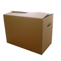 Karton przeprowadzkowy do szkła/porcelany/pościeli (650x370x400)