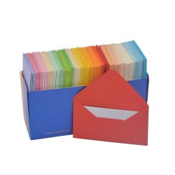 Koperty na wizytówki Mix Kolorów