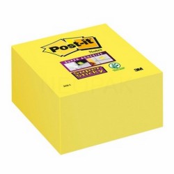 Kostka samoprzylepna żółta Post-It 76x76mm 350 kartek