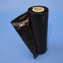 Folia MiniRap Czarna 0.8 kg 25cm