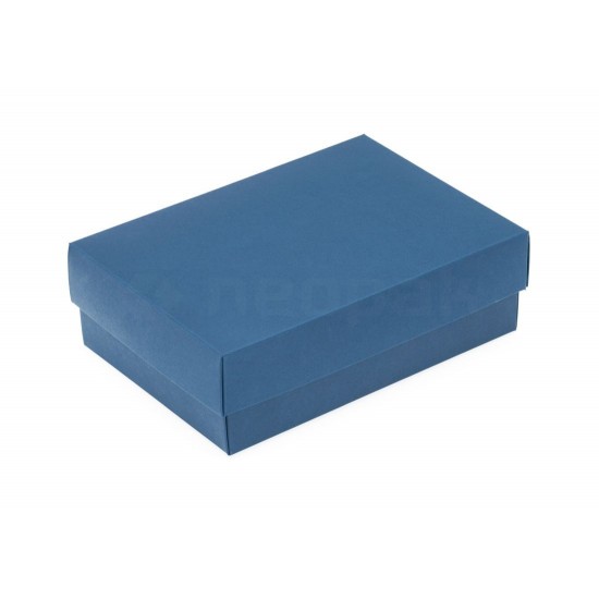 Pudełka ozdobne z przykrywką L Niebieskie