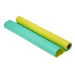 Papier Pakowy Kraft Zielono-Żółty 70cm-25m 60g