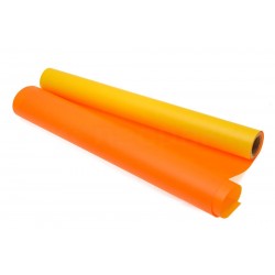 Papier Pakowy Kraft Żółto-Pomarańczow70cm-25m 60g
