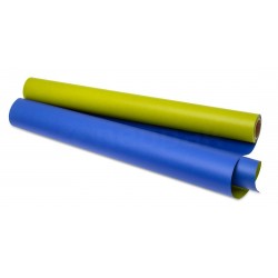 Papier Pakowy Kraft Błękitno-Zielony 70cm-25m 60g