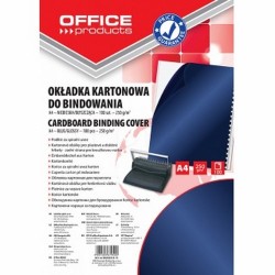 Okładki do bindowania Office Products A4 100 szt niebieskie
