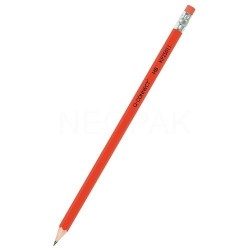 Ołówek Q-Connect HB Drewniany Lakier. Gumka 12szt