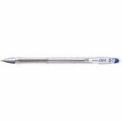 Długopis Penac CH6 0,7mm transparentny niebieski
