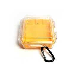 Pudełko BoxCase BC130 130x90x40mm żółte
