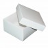 Pudełko laminowane 120x120x70mm białe