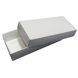 Pudełko laminowane 180x80x40mm białe