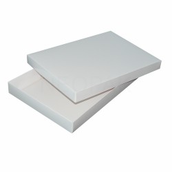 Pudełko laminowane 350x240x70mm białe