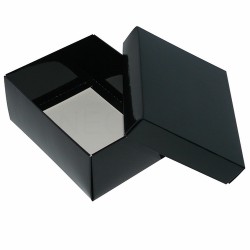 Pudełko laminowane 160x125x70mm czarne