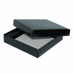 Pudełko laminowane 350x240x40mm czarne