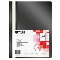 Skoroszyt A4 PP Office Products Czarny 25szt.