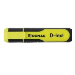 Zakreślacz D-text żółty