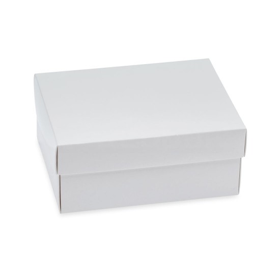 Pudełko laminowane 160x125x70mm białe