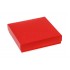Pudełko Laminowane 180x180x40mm Czerwone