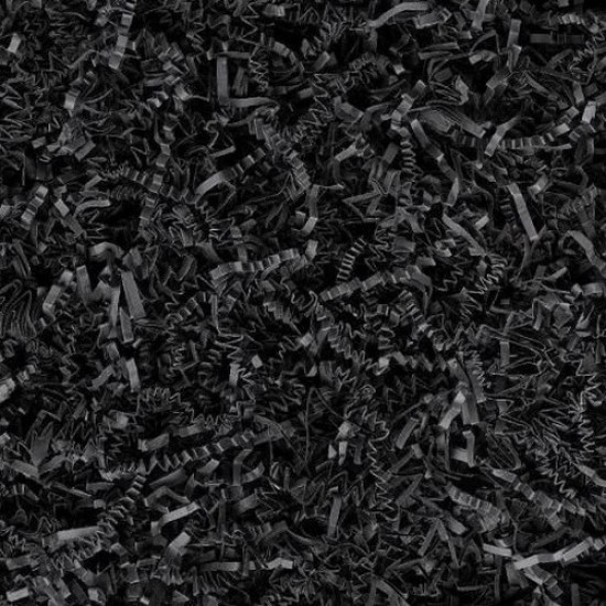 Wypełniacz papierowy SizzlePak czarny - 1kg