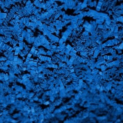 Papierowe zygzaki SizzlePak niebieskie - 1kg