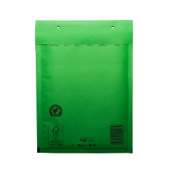 Koperty bąbelkowe G17 Zielone - 100 szt.