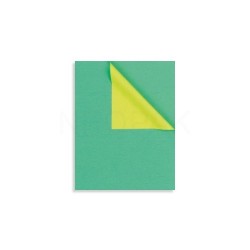 Papier Ozdobny Kraft 100cm/250m Zielono-Żółty