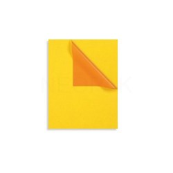 Papier Ozdobny Kraft 100cm/250m Żółto-Pomarańczowy